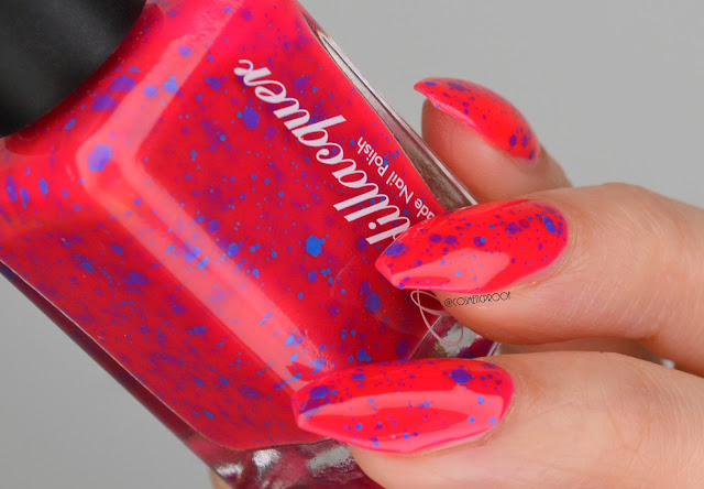 Cadillacquer Mascot Swatch Cadillacquer Mascot Swatch